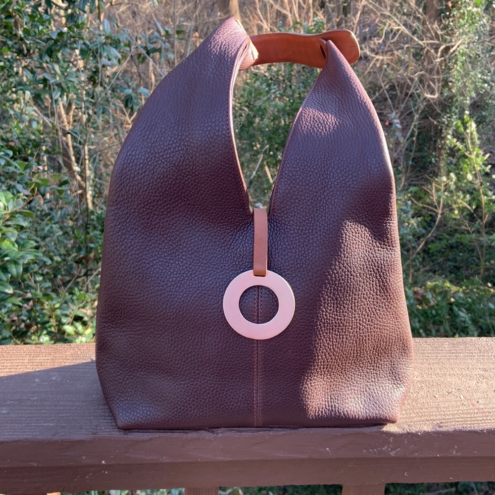 Silvia kosin retro hobo special .high quality leather.hand made in Argentina